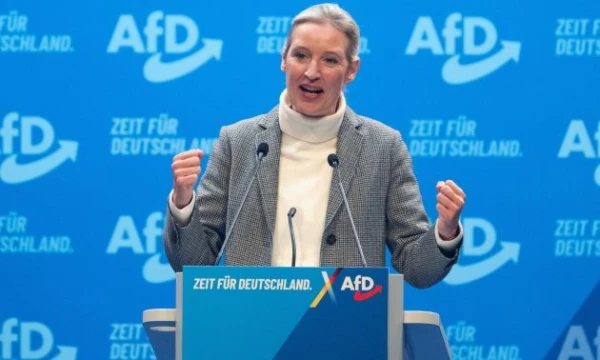 Aptauja: AfD kļuvusi par populārāko partiju Vācijā