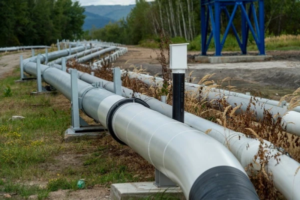 Zelenskis: Cauruļvads «Družba» darbību atsāks līdz aprīļa beigām