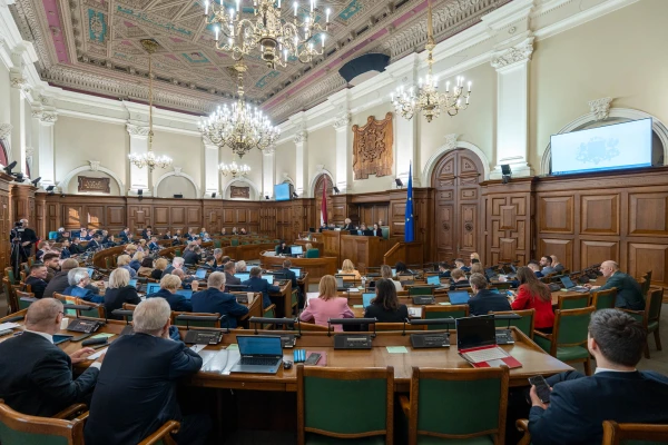 Saeimas preses dienesta foto