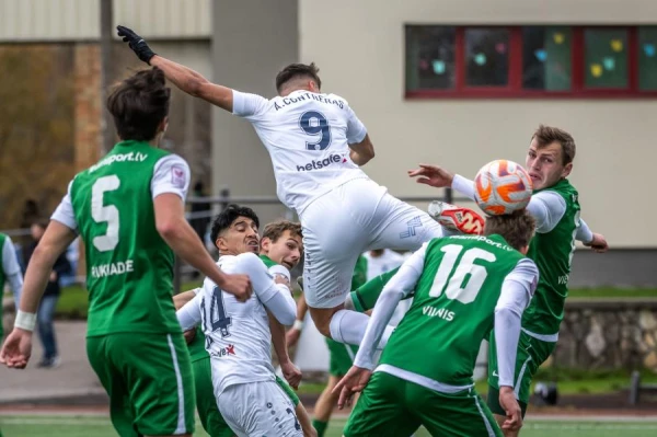 «Riga» futbolisti virslīgā viesojas pie «Super Nova»