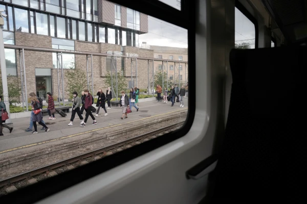 «Pasažieru vilciena» pārvadāto pasažieru skaits pirmajā ceturksnī samazinājies par 2,5%