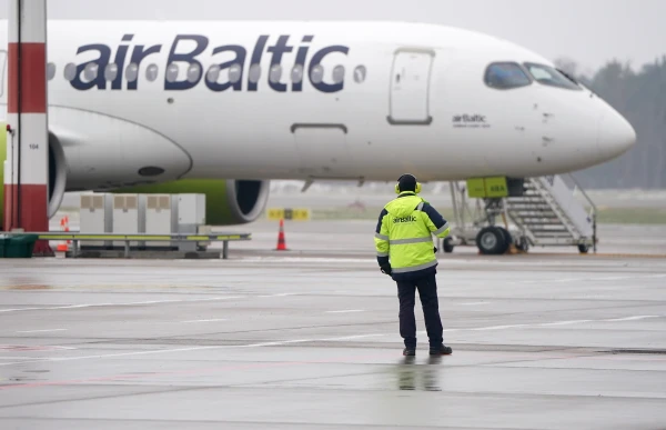 «airBaltic» pārtrauks lidojumus no Rīgas uz Kauņu