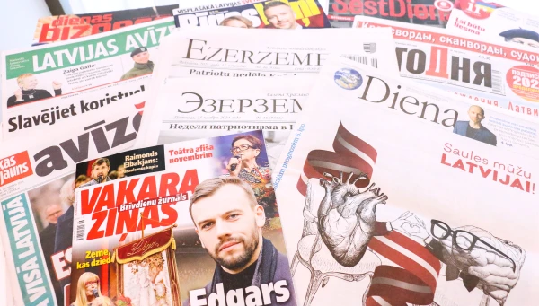 Pētījums: Latvijā latviešu valodā runājošie vairāk uzticas medijiem nekā krievvalodīgie