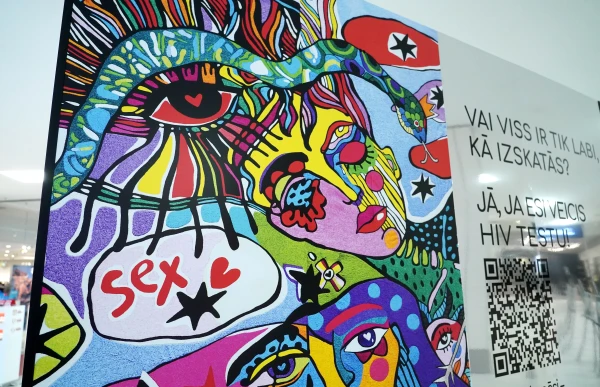 Austrumu slimnīca: HIV jomā lielākais izaicinājums Latvijā joprojām ir savlaicīga diagnostika