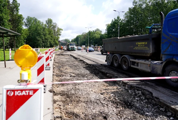Būvsezona Rīgā sākusies: vērienīgi darbi visā pilsētā