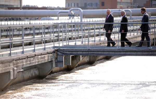 «Rīgas ūdens» starptautiskā iepirkumā izraudzīsies bioloģiskās attīrīšanas stacijas «Daugavgrīva» paplašināšanas būvnieku