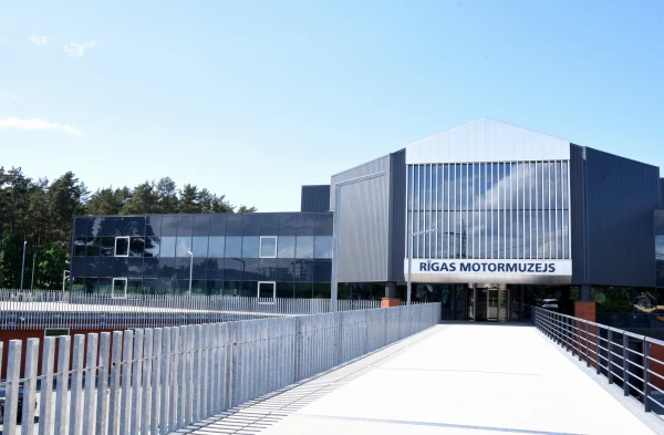 Motormuzejā būs skatāma Biķernieku trases 60 gadu jubilejai veltīta izstāde