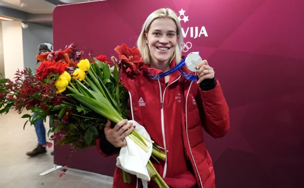 «Latvijas pasts» piektdien izdos ziemas olimpiskajām spēlēm veltītas pastmarkas