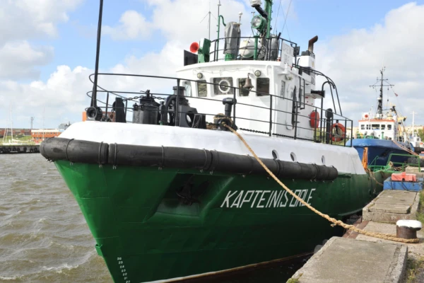Ventspils brīvosta atkārtoti piedāvās iegādāties hidrogrāfijas kuģi «Kapteinis Orle»