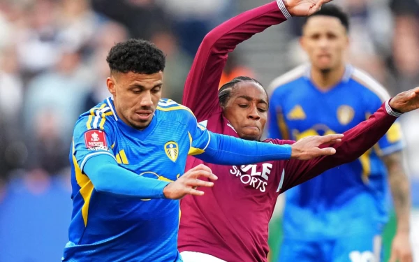 Līdsas «United» pēc 39 gadu pārtraukuma sasniedz FA kausa pusfinālu