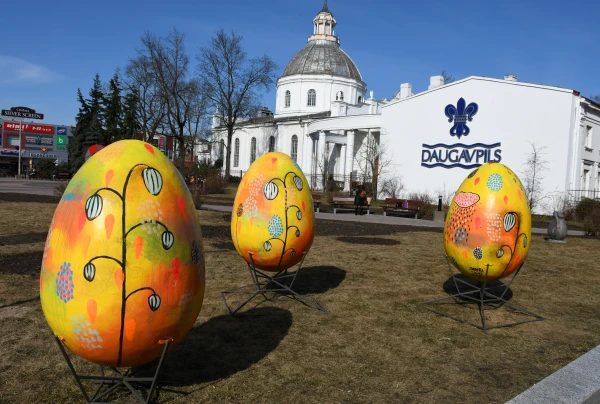 Daugavpilī ar folkloras kopām svinēs Otrās Lieldienas