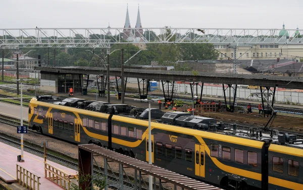 «Pasažieru vilciena» dīzeļvilcieni brauks pēc svētdienas grafika