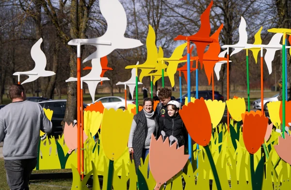 Otrajās Lieldienās gaidāms slapjš un vējains laiks