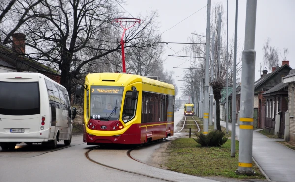 Lieldienās sabiedriskais transports Daugavpilī kursēs pēc brīvdienu grafika