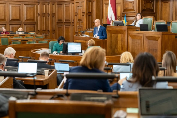 Saeimas preses dienesta foto