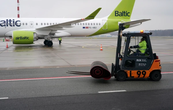 airBaltic saņem trešo Airbus A220-300 lidmašīnu 2026. gadā