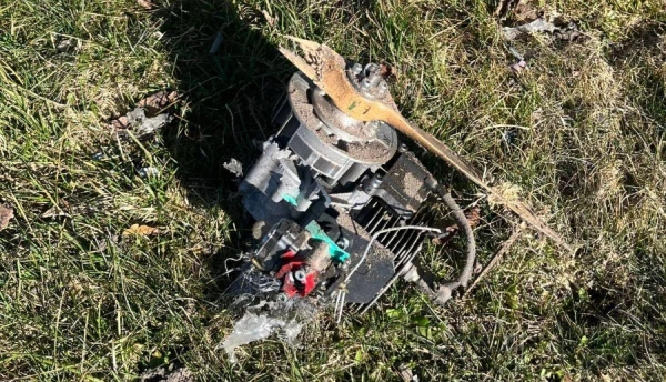 Rēzeknes novadā konstatētas nezināmas izcelsmes drona atlūzas