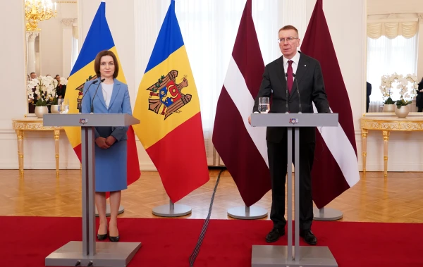 Rinkēvičs: Latvija pilnībā atbalsta Moldovas ātru pievienošanos ES