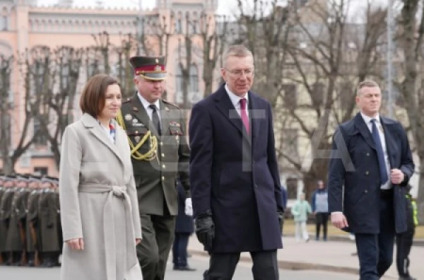 Valsts prezidents: Moldovas nākotne ir Eiropas Savienībā