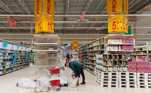 Inflācijai Polijā martā astoņos mēnešos augstākais līmenis