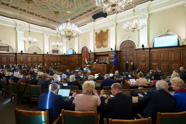 Saeimas preses dienesta foto