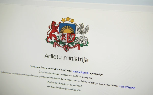 Ārlietu ministrija izsaka protestu Krievijai