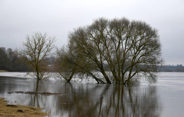 Daugavpilī plūdu situācija izrādījusies labvēlīgāka par prognozēm
