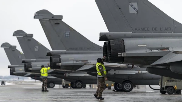 Uz vairāku dronu ielidošanu Igaunijas gaisa telpā reaģējuši arī sabiedroto iznīcinātāji