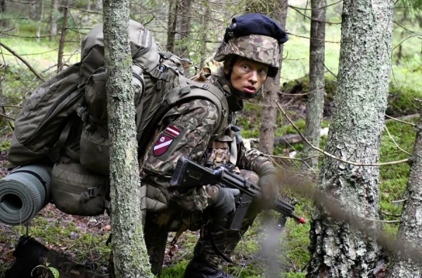 Brīvdienās Ropažu un Ogres novados norisināsies Zemessardzes orientēšanās mācības