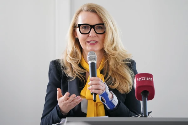 Lībiņa-Egnere: Tieslietu sistēmai jāspēj darboties arī krīzes apstākļos