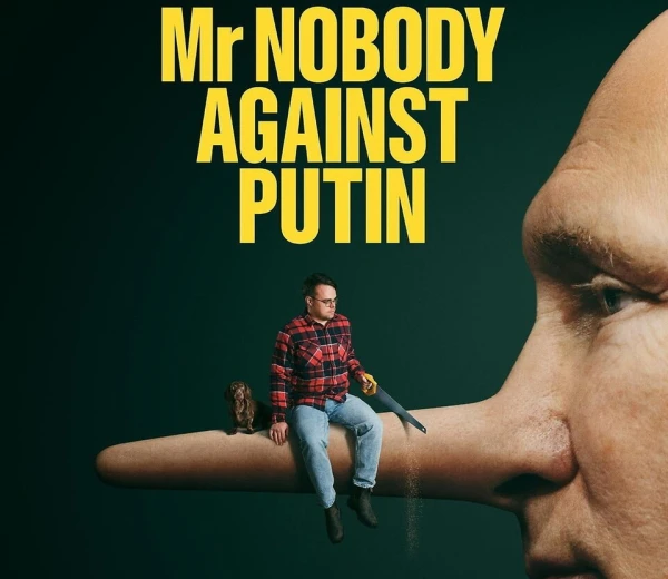 Krievija tiesa aizliedz filmu «Misters Neviens pret Putinu»