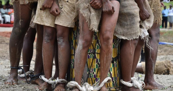 ANO atzīst verdzību par smagāko noziegumu pret cilvēci