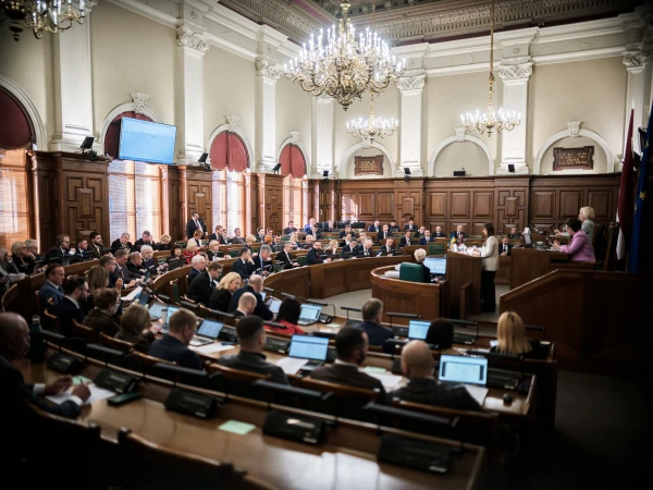 Saeimas preses dienesta foto