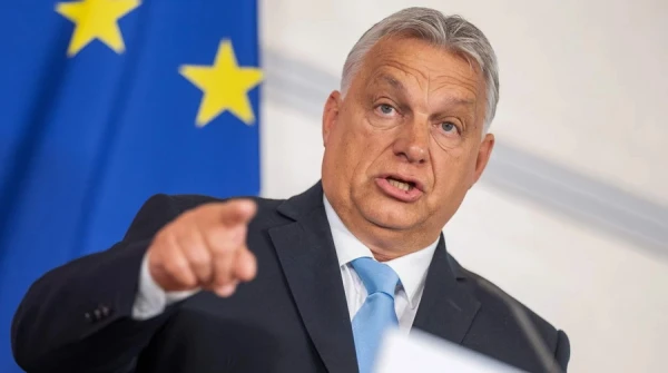 Orbāns paziņo par gāzes piegāžu pārtraukšanu Ukrainai