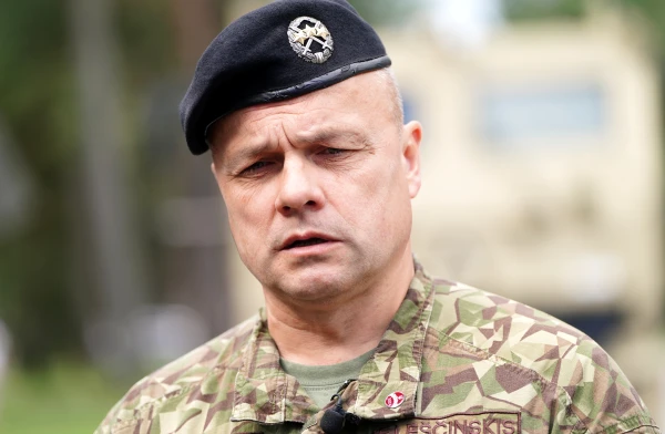Ģenerālis: Nav pierādījumu, ka Latgalē nokritušais drons bijis apzināti virzīts Latvijas virzienā