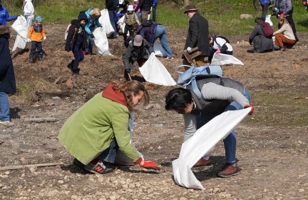 Mežaparkā atklās talkas vietu reģistrācijas karti un ieskandinās Lielo talku