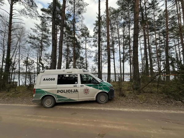 Lietuvā netālu no Baltkrievijas robežas nokritis drons