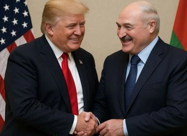 Laikraksts: Tramps vēlas uzaicināt Lukašenko uz ASV