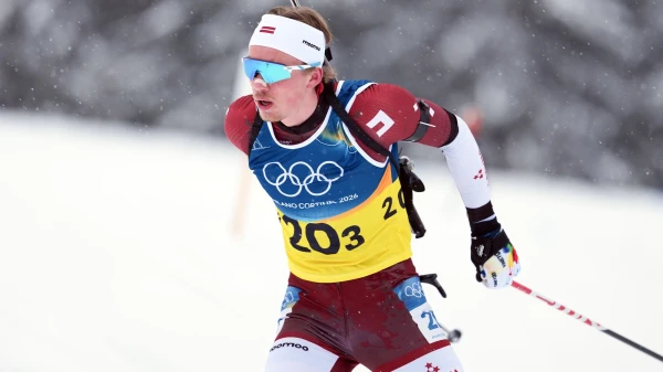 Lozbers izlaušanās sezonu Pasaules kausā noslēdz ar 23. vietu masu startā