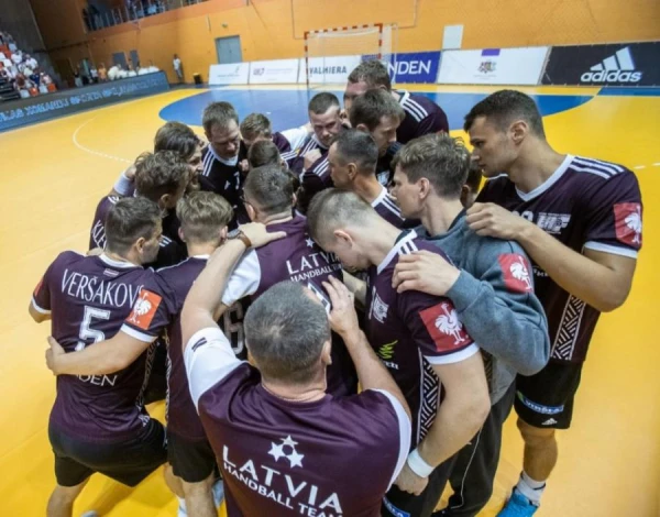 Latvijas handbolisti pasaules čempionāta kvalifikācijā Polijā aizvada atbildes spēli