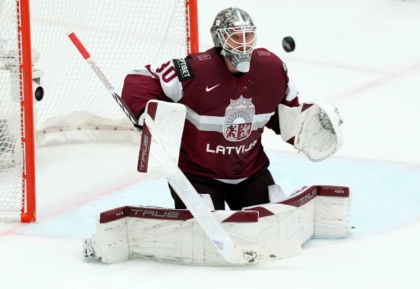 Merzļikins palīdz «Blue Jackets» izcīnīt uzvaru pār «Kraken»