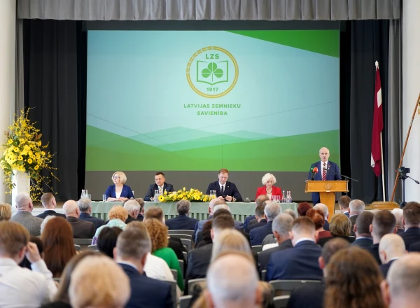 Latvijas Zemnieku savienība kongresā lems par līderiem Saeimas vēlēšanām