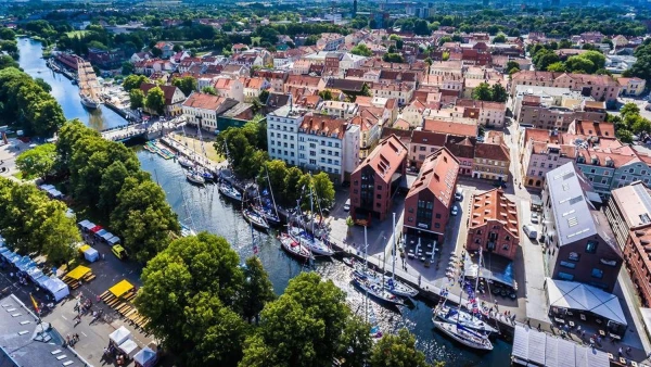 «Lux Express» no aprīļa atsāks sezonālos pasažieru pārvadājumus uz Klaipēdu