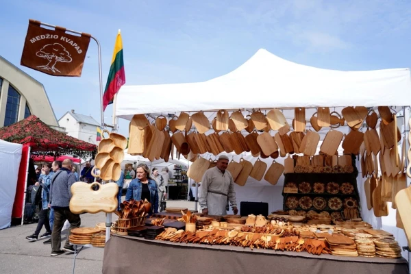Rīgas Centrāltirgū notiks lietuviešu «Kaziukas gadatirgus»