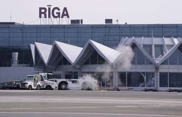 Rīgas lidostā apkalpoto pasažieru skaits divos mēnešos samazinājies par 2%