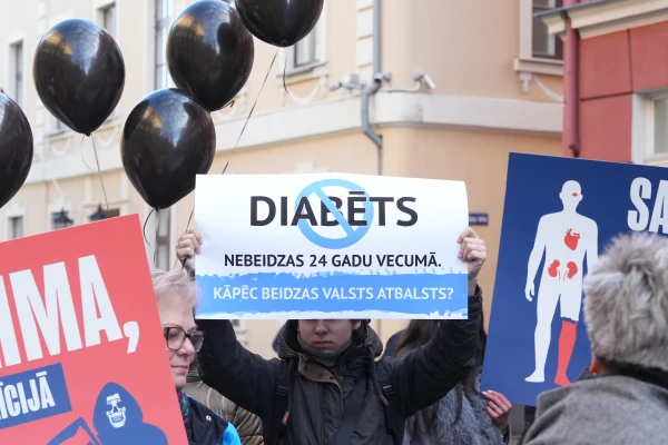 Tiesībsardze NVD lūgs sniegt redzējumu par valsts kompensācijas paplašināšanu diabēta pacientiem nepieciešamām ierīcēm