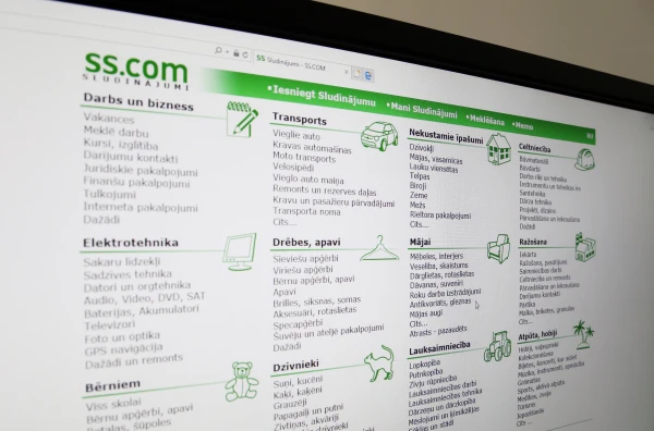 KP piemērojusi 186 800 eiro sodu par dominējošā stāvokļa ļaunprātīgu izmantošanu tiešsaistes sludinājumu tirgū