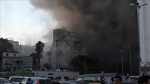 Izraēlas triecienos Beirūtas centrā nogalināti vismaz 12 cilvēki