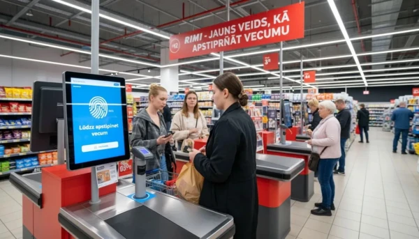 «Rimi» veikalos ievieš vecuma pārbaudi ar «Smart-ID»