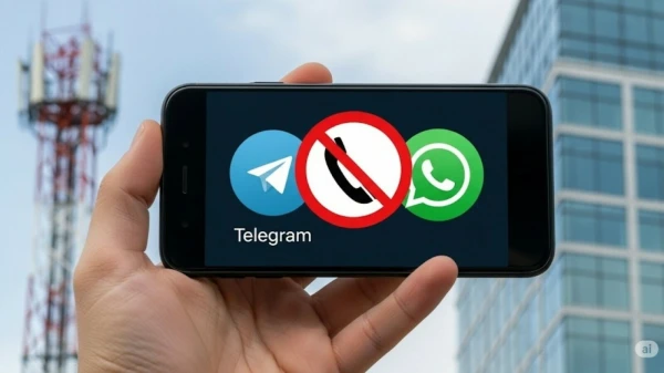 «Telegram» Krievijā bloķēts par 80%